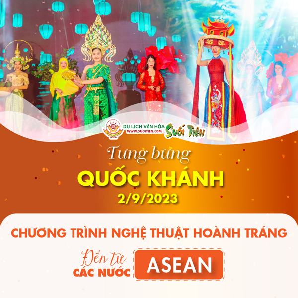 CHƯƠNG TRÌNH NGHỆ THUẬT HOÀNH TRÁNG CHÀO MỪNG QUỐC KHÁNH