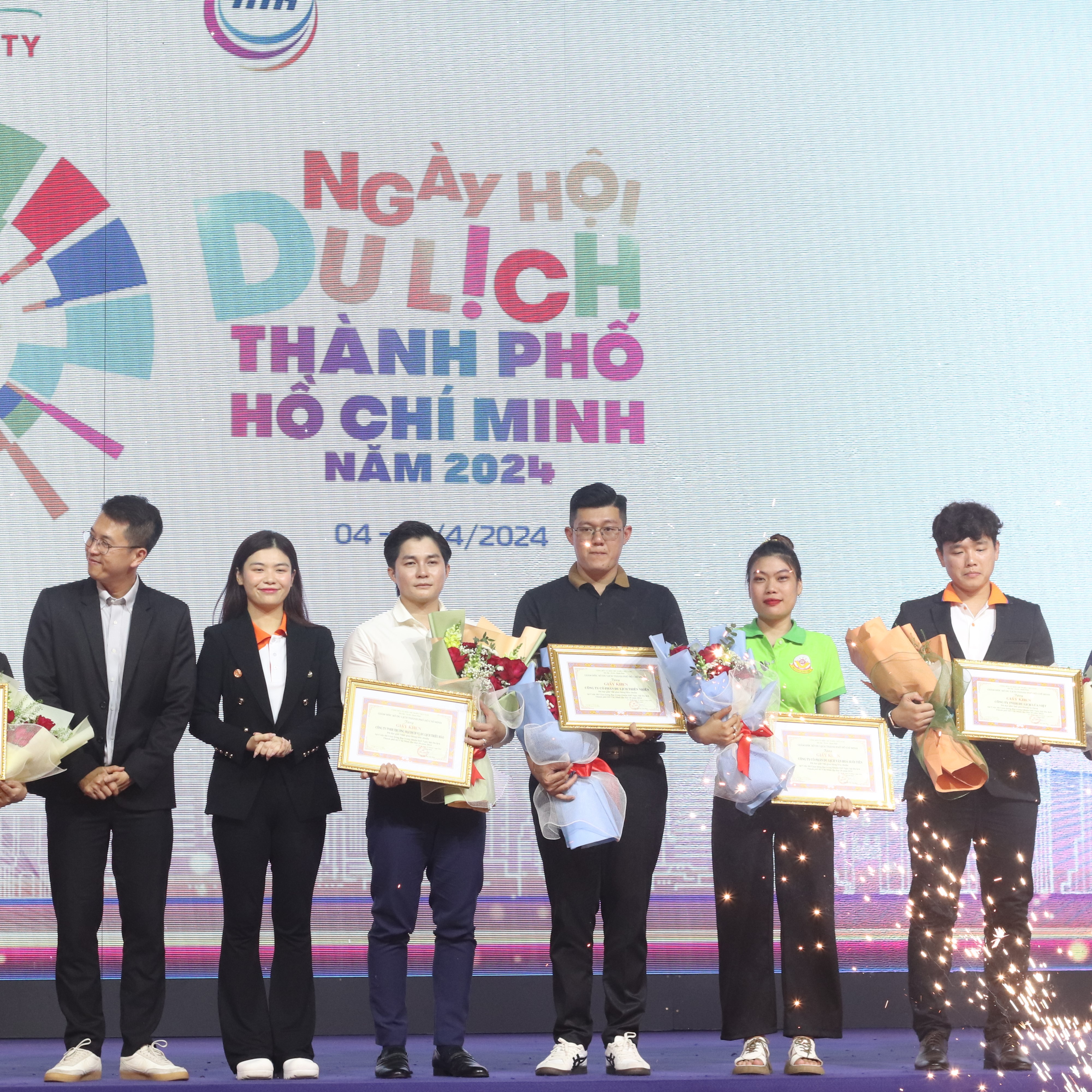 SUỐI TIÊN ĐẠT GIẢI “GIAN HÀNG ĐẸP” TẠI NGÀY HỘI DU LỊCH TP.HCM 2024