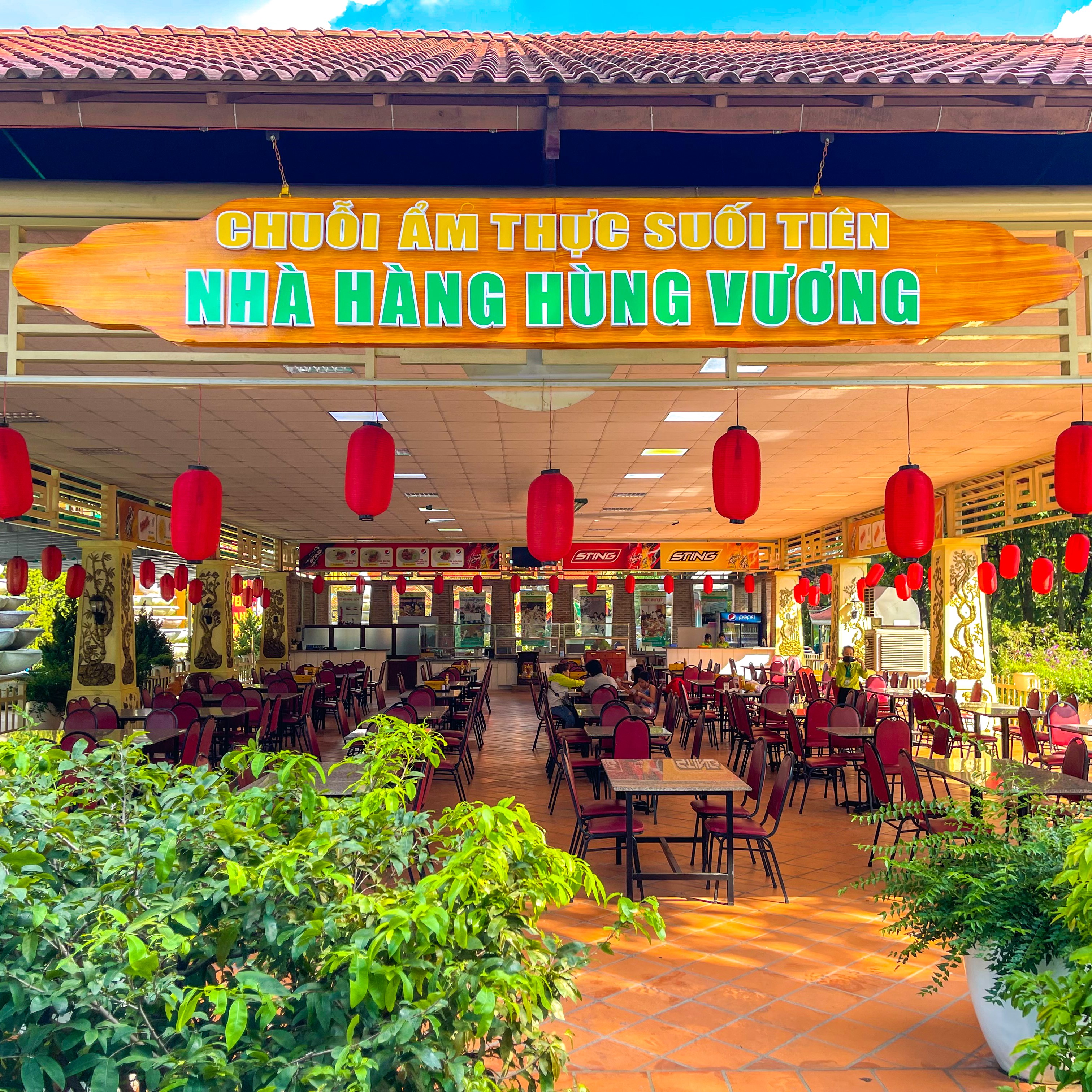 Chuỗi nhà hàng Phù Đổng