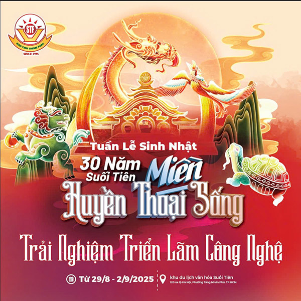 Exhibition “Suoi Tien 30 Years - Land of Living Legends”: A Journey of Light and Memories