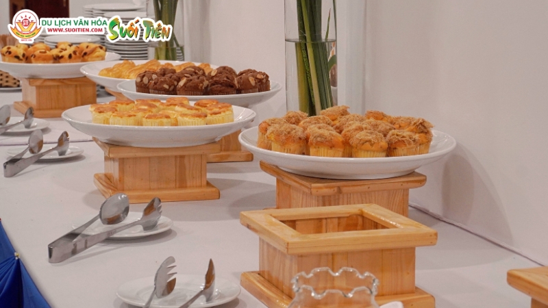 Trong báo giá tổ chức hội thảo, bạn cần tính chi phí tổ chức teabreak/buffet nhẹ