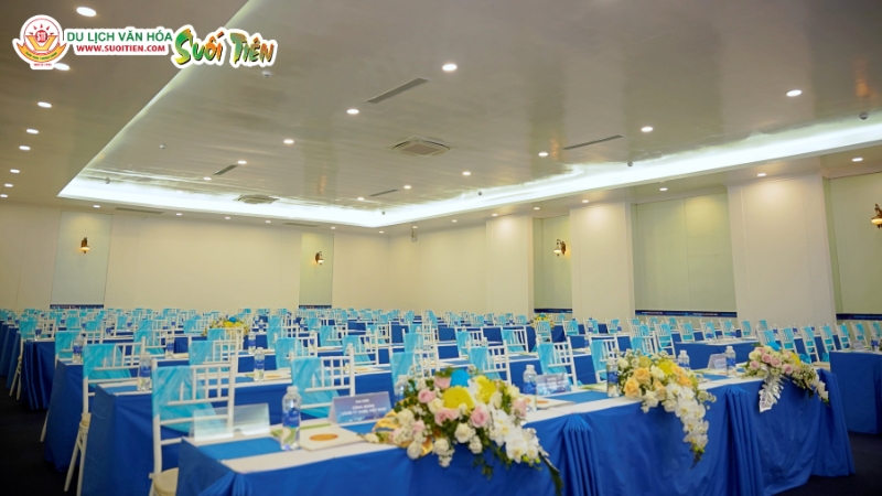 Chi phí địa điểm tổ chức hội thảo phụ thuộc vào quy mô sự kiện