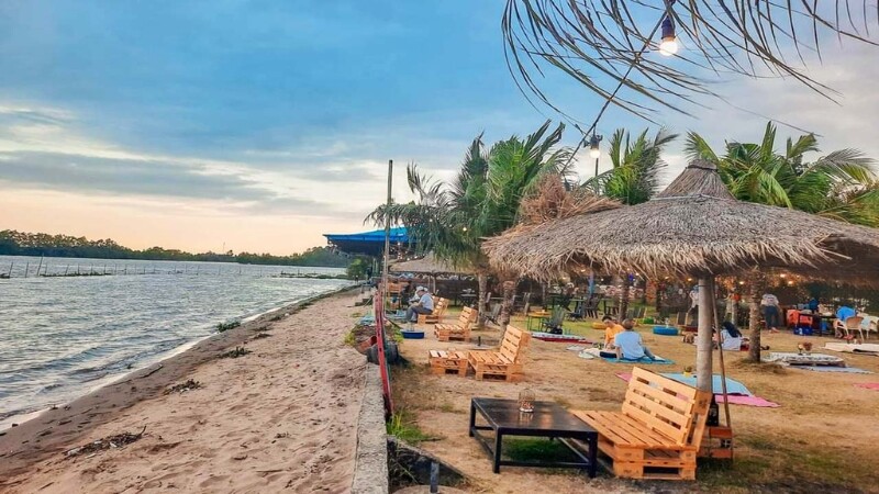Biển nhân tạo Khu du lịch Nhà Mát tại Bạc Liêu (Nguồn: Sưu Tầm)