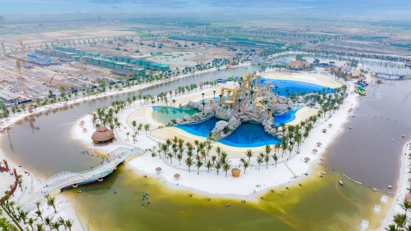 Biển nhân tạo Royal Wave Park (Nguồn: Sưu Tầm)