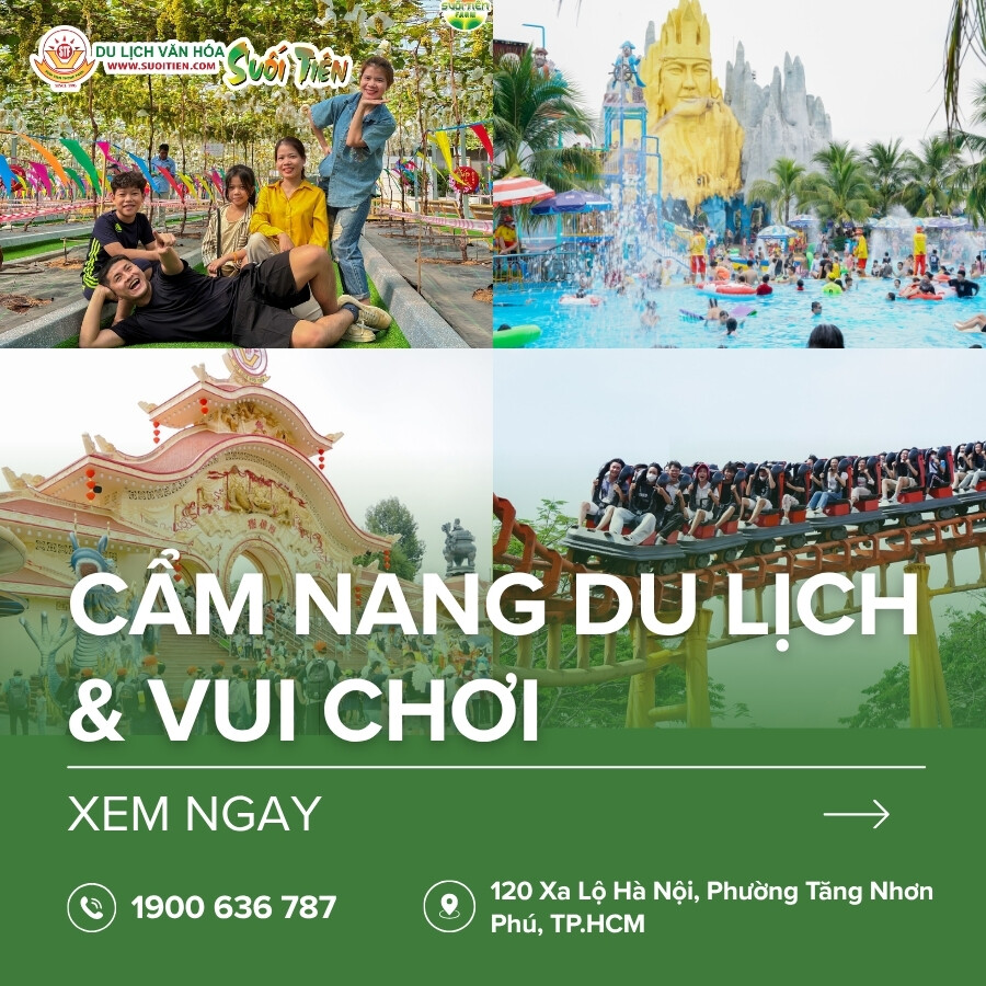 Cẩm nang Du lịch & Vui chơi