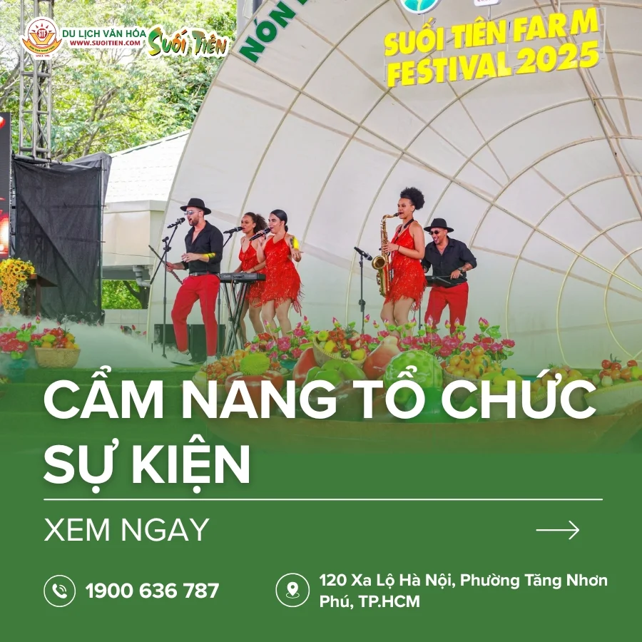 Cẩm nang tổ chức sự kiện