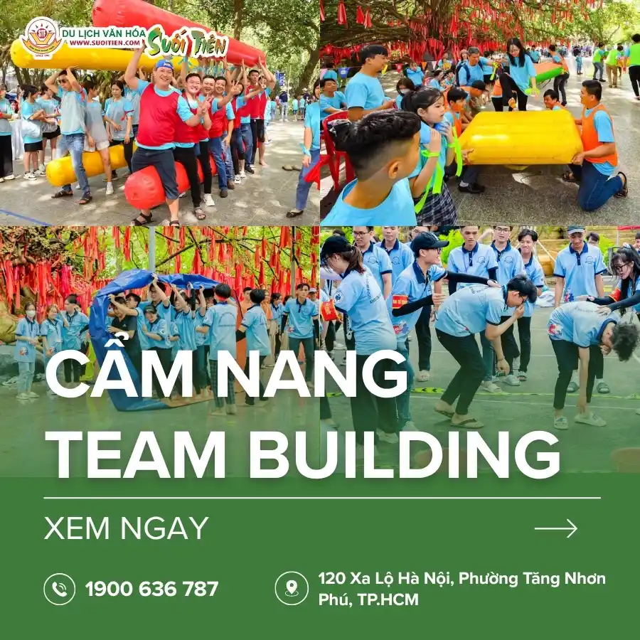 Cẩm nang team building
