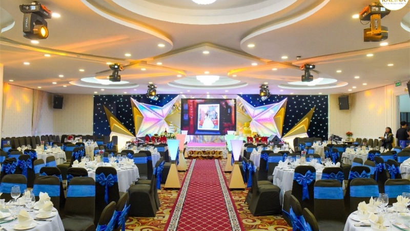 Trung tâm hội nghị tiệc cưới Glorious là điểm cho thuê phòng hội thảo nổi tiếng tại Quận 3 Trung tâm hội nghị tiệc cưới Glorious là điểm cho thuê phòng hội thảo nổi tiếng tại Quận 3
