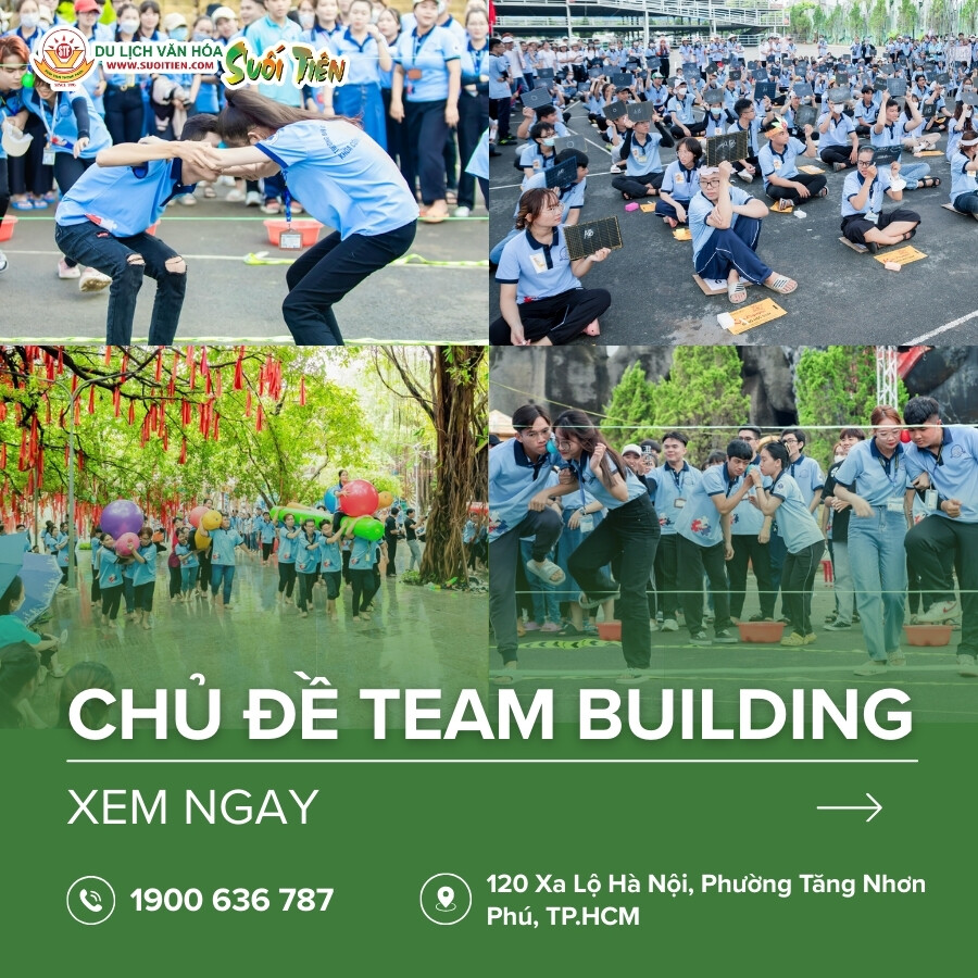 Tham khảo 22+ chủ đề team building sáng tạo cho doanh nghiệp