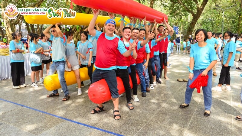 Sức mạnh từ tinh thần gắn kết giúp đội nhóm phá vỡ rào cản và tăng niềm tin lẫn nhau