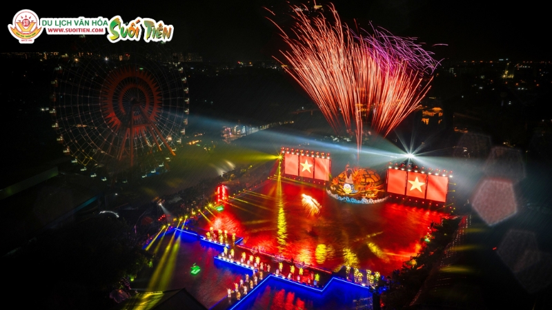 Đến Suối Tiên tổ chức sự kiện với không gian rộng rãi, sang trọng Đến Suối Tiên tổ chức sự kiện với không gian rộng rãi, sang trọng