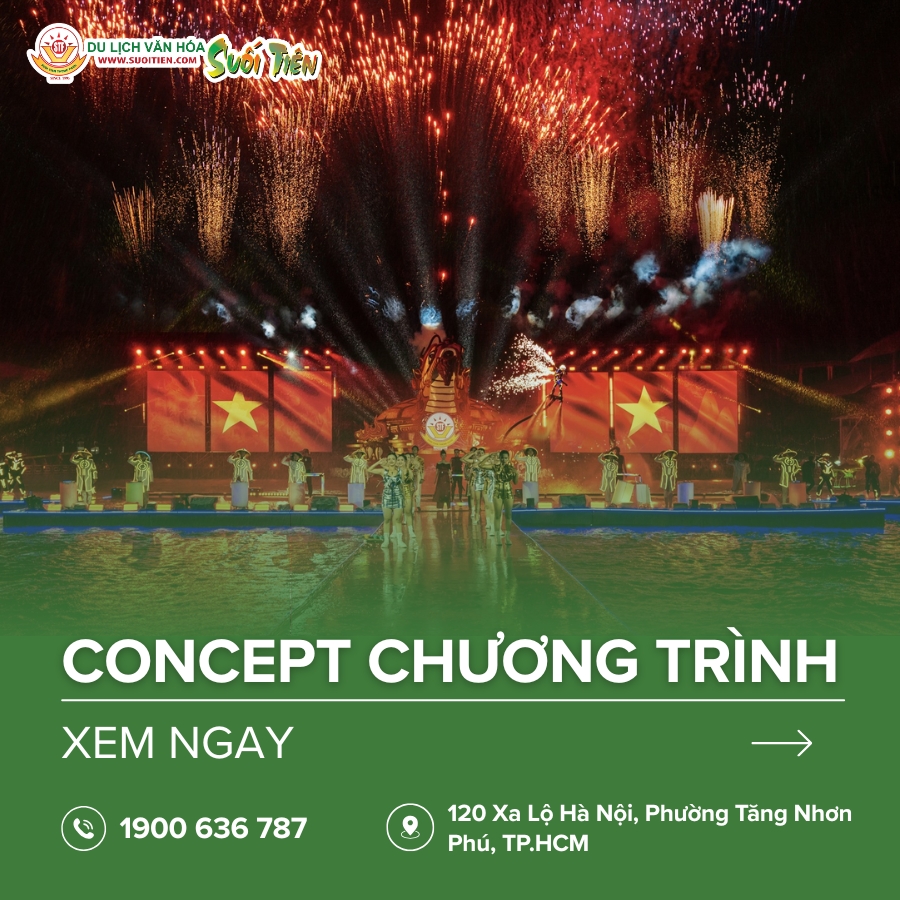 Hướng dẫn xây dựng Theme & Concept chương trình sự kiện