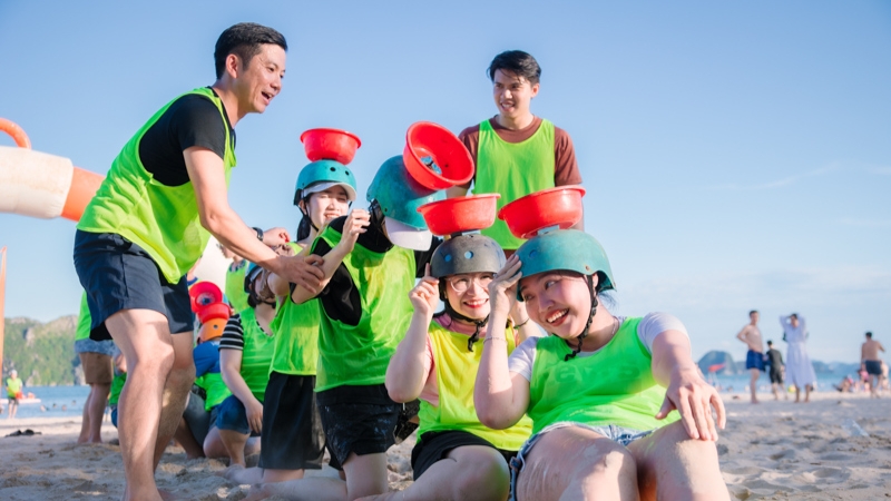 Team building do VietPower tổ chức giúp đội ngũ nâng cao tinh thần đồng đội (Nguồn: Sưu Tầm) Team building do VietPower tổ chức giúp đội ngũ nâng cao tinh thần đồng đội (Nguồn: Sưu Tầm)