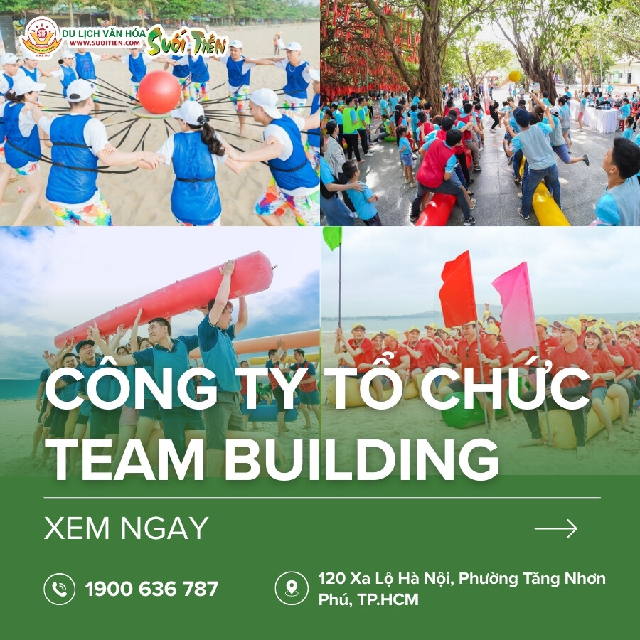 TOP 11 công ty tổ chức team building chuyên nghiệp tại TP.HCM