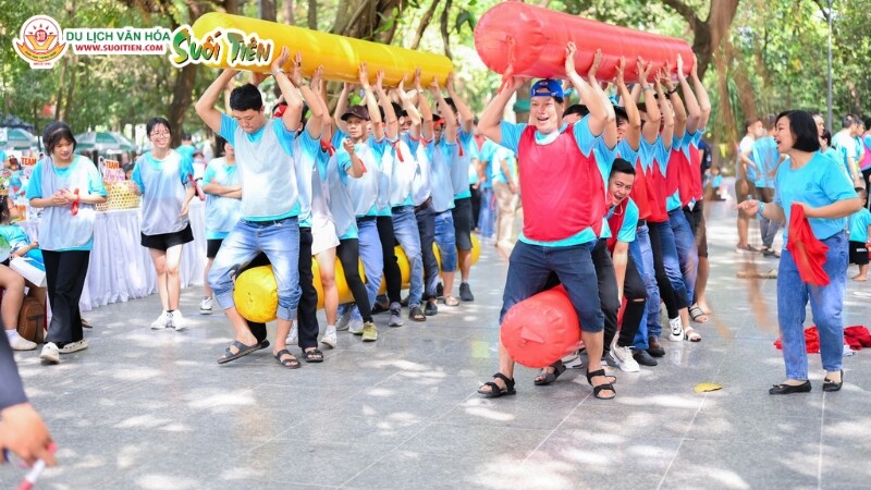 Team building tại Suối Tiên mang đến trải nghiệm độc đáo, gắn kết và vui vẻ Team building tại Suối Tiên mang đến trải nghiệm độc đáo, gắn kết và vui vẻ