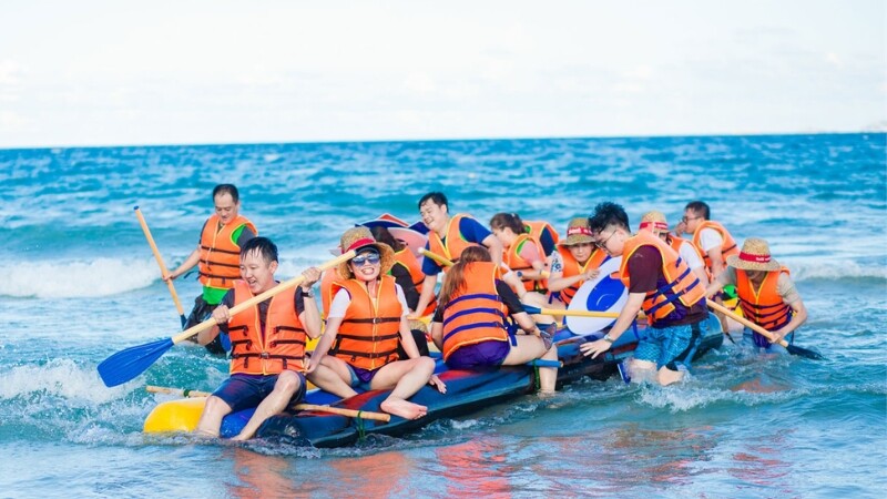 VietMark nổi bật với những chương trình team building mang tính thử thách và huấn luyện (Nguồn: Sưu Tầm) VietMark nổi bật với những chương trình team building mang tính thử thách và huấn luyện (Nguồn: Sưu Tầm)
