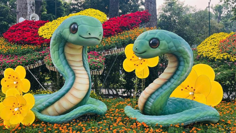 C&ocirc;ng vi&ecirc;n Tao Đ&agrave;n thường diễn ra hội Hoa Xu&acirc;n, hội s&aacute;ch v&agrave; triển l&atilde;m nghệ thuật (Nguồn: Sưu Tầm)