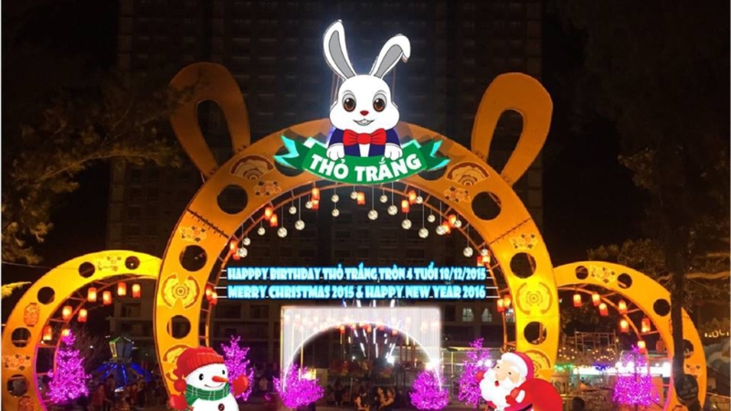 Công viên Lê Thị Riêng - Thỏ Trắng Park đa dạng trò chơi cho mọi lứa tuổi (Nguồn: Sưu Tầm)