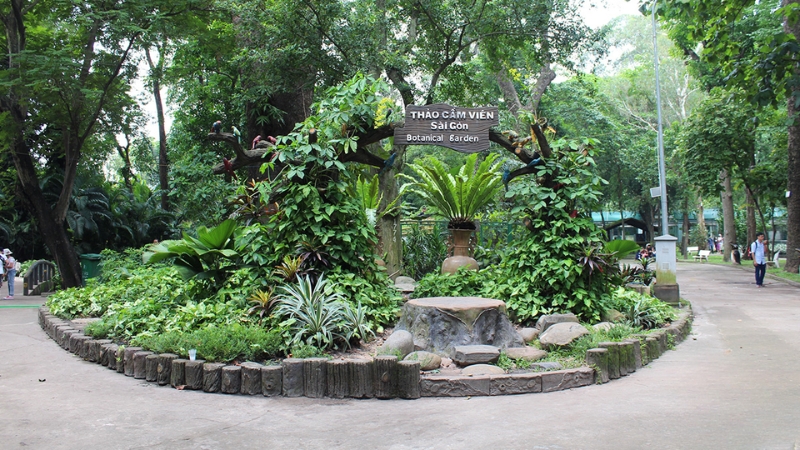 Thảo Cầm Viên là công viên lâu đời nhất tại TPHCM (Nguồn: Sưu Tầm)
