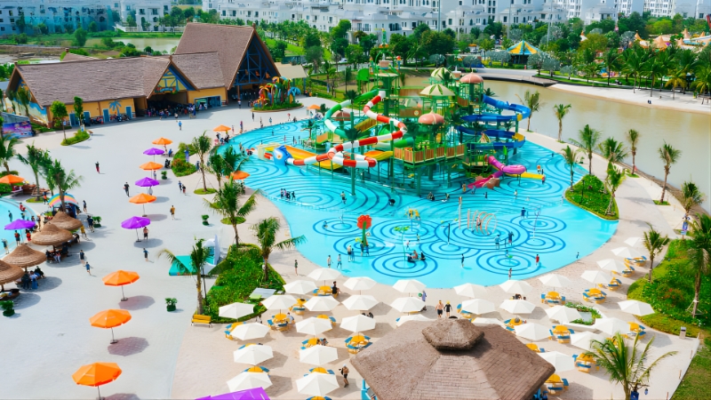 Công viên giải trí TPHCM - Grand Park (Nguồn: Sưu Tầm)