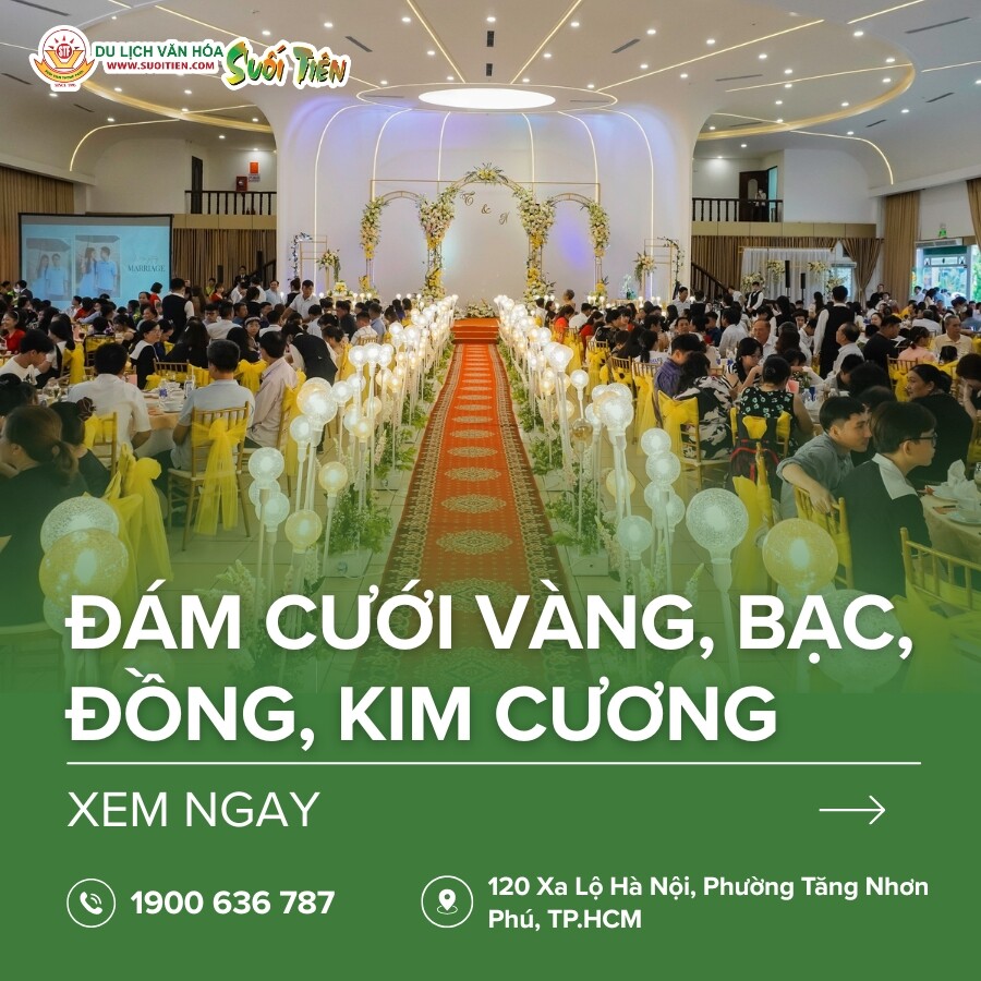 Đám cưới Vàng, Bạc, Đồng, Kim cương & tên gọi mốc kỷ niệm 