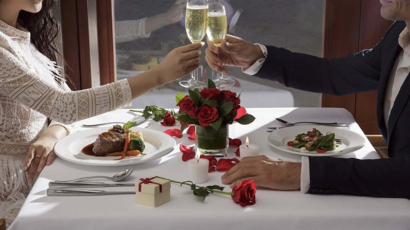 Bữa tối lãng mạn tinh tế cho ngày 20 tháng 10 tại các nhà hàng ở Sài Gòn (Nguồn: Sưu tầm)