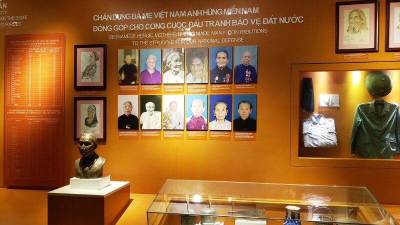 Bảo tàng Phụ nữ Nam Bộ nơi tôn vinh lịch sử và vai trò người phụ nữ Việt Nam (Nguồn: Sưu tầm)