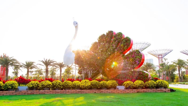 Công viên Grand Park (Nguồn: Sưu Tầm)