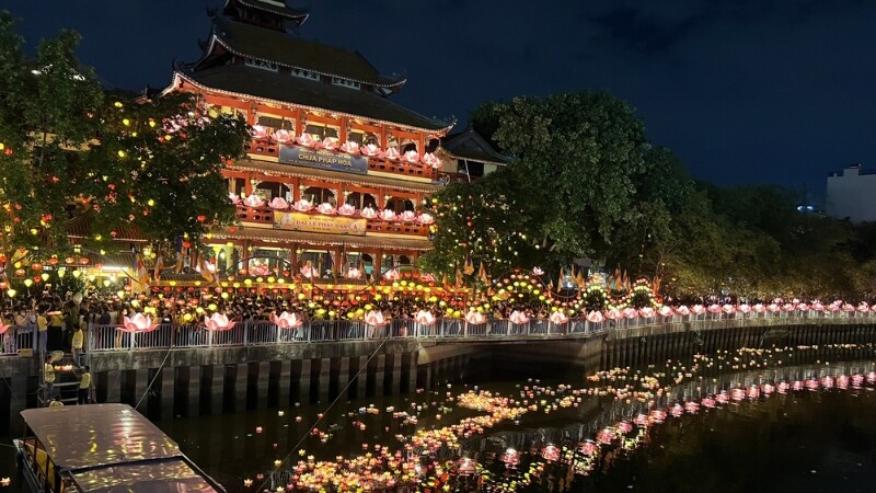 Chùa Pháp Hoa (Nguồn: Sưu Tầm)