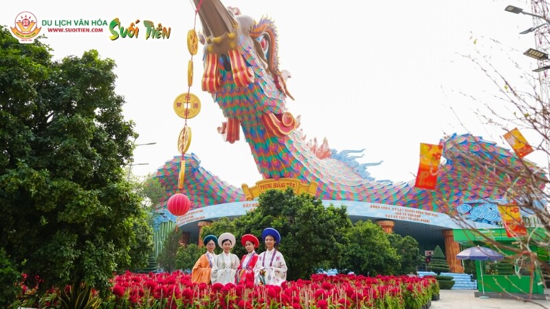 Công viên Văn hóa Suối Tiên tổ chức nhiều sự kiện vào dịp Tết dương lịch  2026