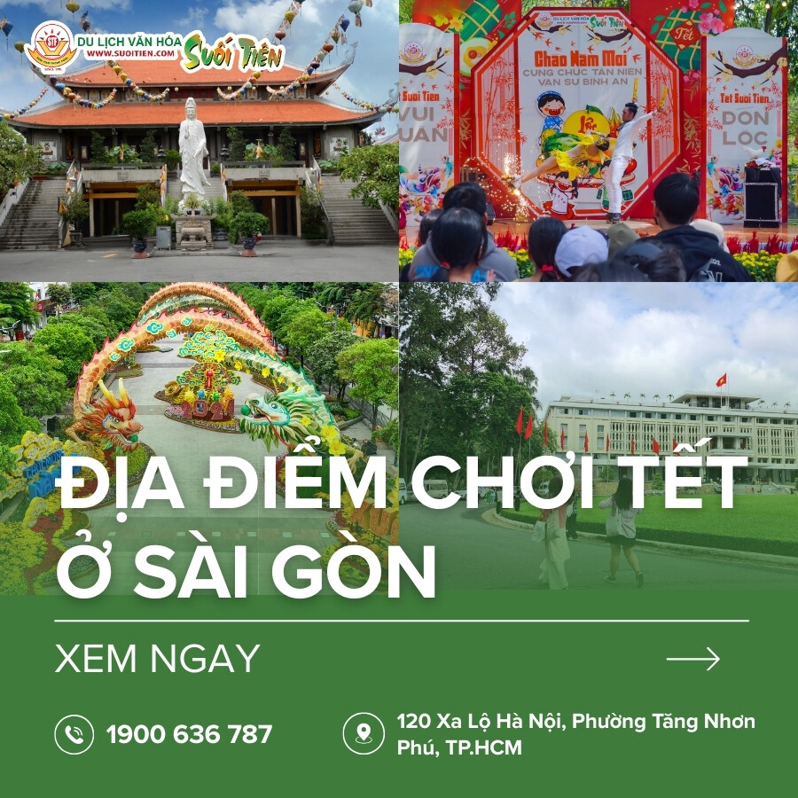Top 10 địa điểm vui chơi ở Sài Gòn dịp lễ 30/4 không thể bỏ qua