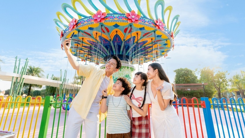 Bắt trọn khoảnh khắc ở Vườn Nhật thanh bình ngay tại công viên Grand Park (Nguồn: Sưu Tầm)