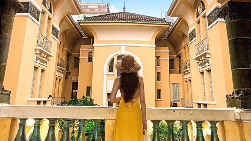 Bảo tàng Mỹ thuật TP.HCM (Nguồn: Sưu Tầm)