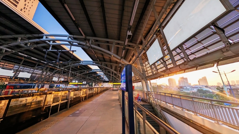 Ga Metro Bến Thành - Suối Tiên với nhiều view chụp hình đẹp và hiện đại (Nguồn: Sưu Tầm)