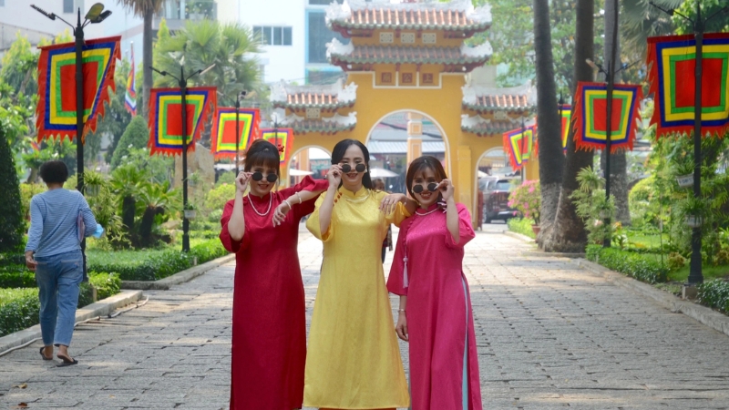 Lăng Ông Bà Chiểu ghi dấu xưa hoài niệm đón Xuân an lành (Nguồn: Sưu Tầm)