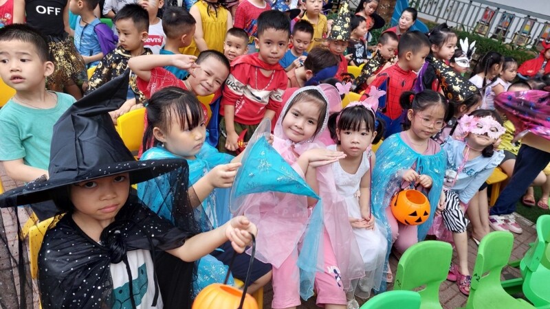 Nhà văn hóa thiếu nhi Phú Nhuận sôi động lễ hội cosplay Halloween đầy sắc màu (Nguồn: Sưu tầm)
