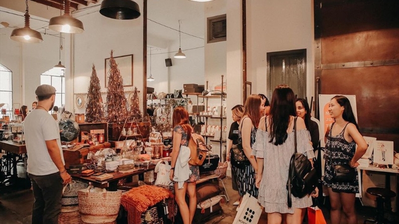 L'usine sang trọng, phong cách Pháp cổ điển, thích hợp chụp ảnh Giáng Sinh (Nguồn: Sưu tầm)