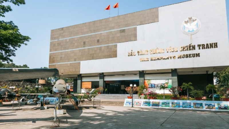 Bảo tàng Chứng tích Chiến tranh giúp thế hệ trẻ tìm hiểu về lịch sử hào hùng của đất nước Bảo tàng Chứng tích Chiến tranh giúp thế hệ trẻ tìm hiểu về lịch sử hào hùng của đất nước