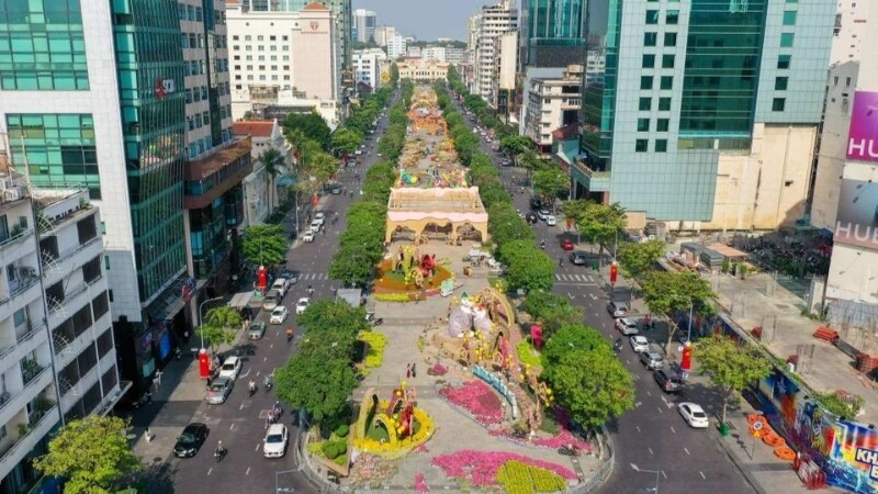Phố đi bộ Nguyễn Huệ thường xuyên tổ chức sự kiện văn hóa, trình diễn nghệ thuật, nhạc sống Phố đi bộ Nguyễn Huệ thường xuyên tổ chức sự kiện văn hóa, trình diễn nghệ thuật, nhạc sống