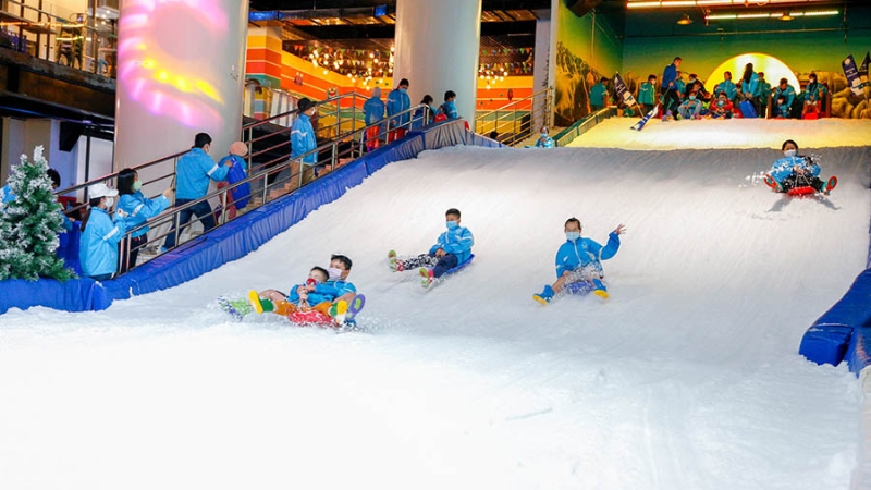 Phá tan cái nóng mùa hè tại Snow Town Phá tan cái nóng mùa hè tại Snow Town