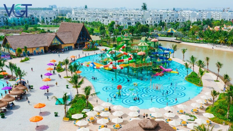 Rủ bạn bè tới Grand Park thư giãn Rủ bạn bè tới Grand Park thư giãn