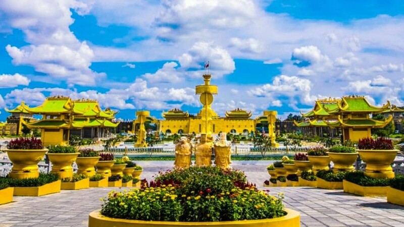 Khu du lịch Đại Nam đa dạng động vật quý hiếm và khu vui chơi giải trí phong phú Khu du lịch Đại Nam đa dạng động vật quý hiếm và khu vui chơi giải trí phong phú