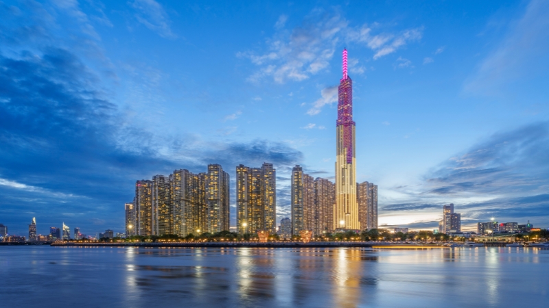 Check - in sang chảnh tại tòa Landmark 81 Check - in sang chảnh tại tòa Landmark 81
