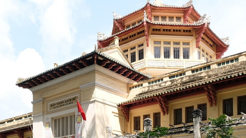Ôn lại lịch sử tại Bảo tàng Lịch sử TP.HCM Ôn lại lịch sử tại Bảo tàng Lịch sử TP.HCM