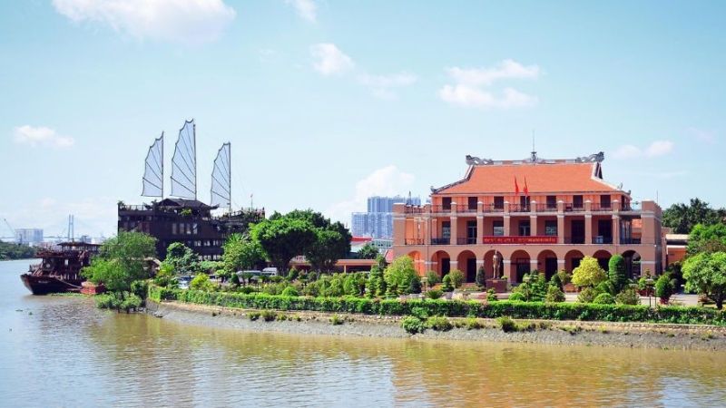 Bến cảng Nhà Rồng là nơi Bác Hồ ra đi tìm đường cứu nước Bến cảng Nhà Rồng là nơi Bác Hồ ra đi tìm đường cứu nước