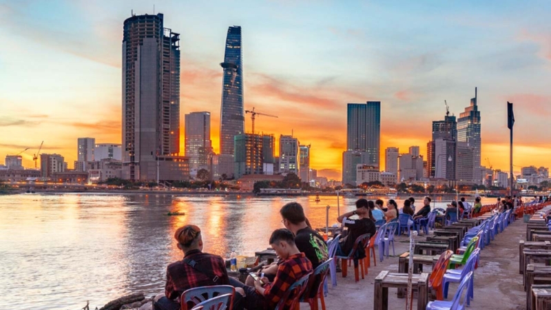 Ngắm sông Sài Gòn lặng lẽ trôi tại Nóc hầm Thủ Thiêm Ngắm sông Sài Gòn lặng lẽ trôi tại Nóc hầm Thủ Thiêm
