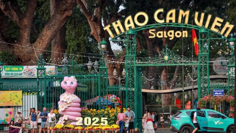 Thảo Cầm Viên là vườn thú lâu đời và lớn nhất Việt Nam Thảo Cầm Viên là vườn thú lâu đời và lớn nhất Việt Nam