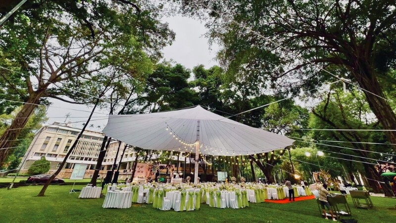 Tổ chức Gala Dinner ngoài trời tại Dinh Độc Lập mang lại lợi thế lớn về giá trị biểu tượng (Nguồn: Sưu Tầm)