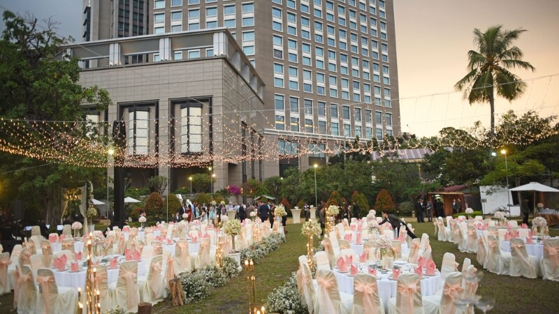 Tổ chức Gala Dinner ngoài trời tuyệt vời tại Hotel Nikko Saigon (Nguồn: Sưu Tầm)