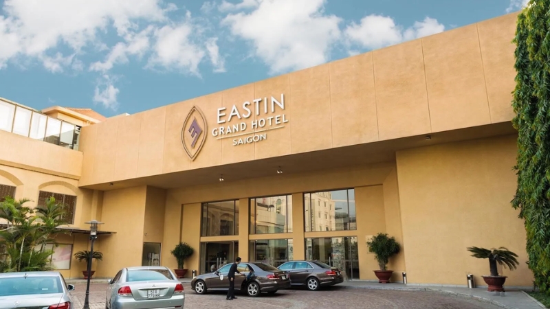 Khách sạn Eastin Grand Saigon (Nguồn: Sưu Tầm)